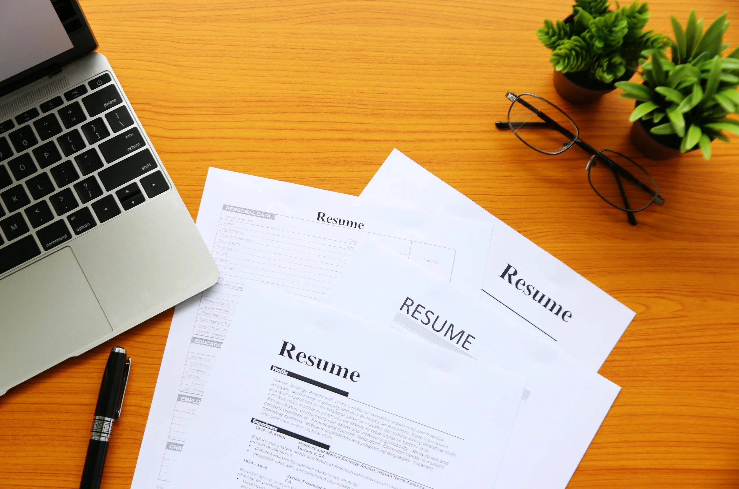 From Blank Page to Opportunity: How I Wrote My First Resume