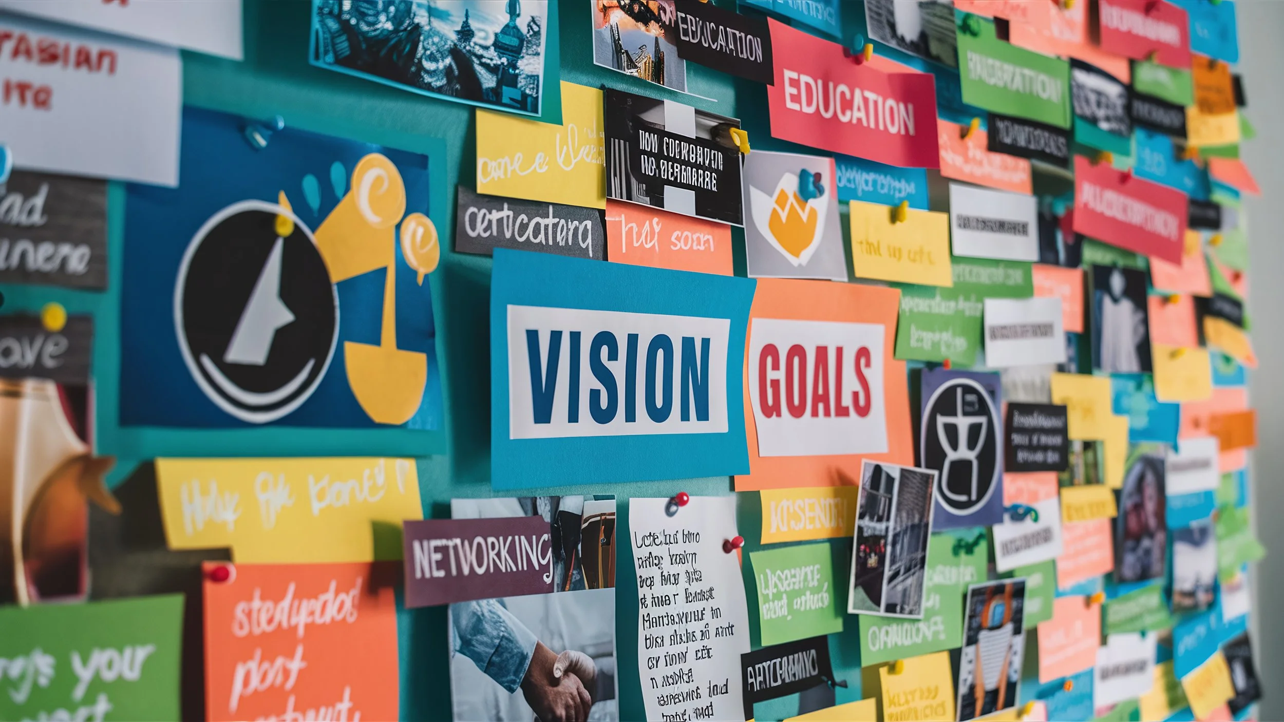 Bringing Your Future into Focus: The Power of Vision Boards