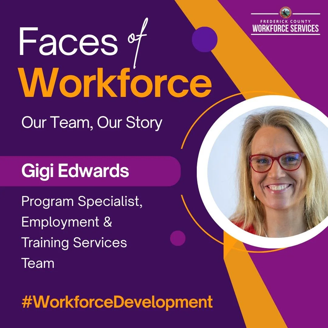 Meet Gigi Edwards, Program Specialist on our Employment &amp; Training Services Team! 

Gigi coordinates our Work Experience Programs&mdash;including On-the-Job Training, Temporary Work Experience, and apprenticeship opportunities&mdash;that help peo