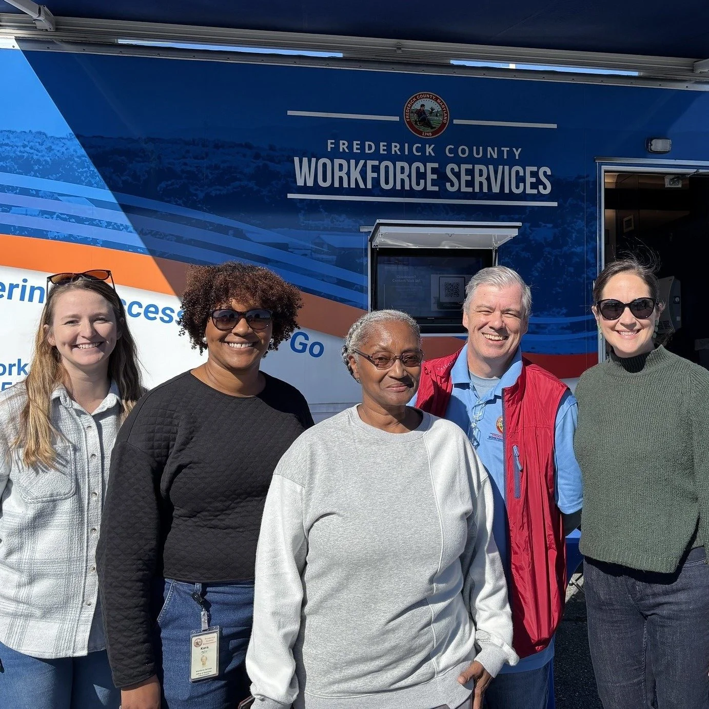 Our Youth & Young Adult team had a great day participating in Construction Career Day, organized by the Maryland Center for Construction Education & Innovation (MCCEI)!
We engaged with hundreds of high school students, sharing valuable labor