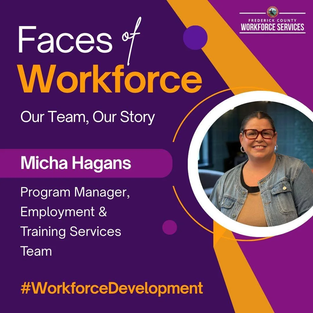 Behind every success story is a leader who believes in possibility. 

Meet Micha Hagans, who guides the Employment and Training team as they help job seekers grow, overcome barriers, and connect to meaningful careers. Through innovative programs and 