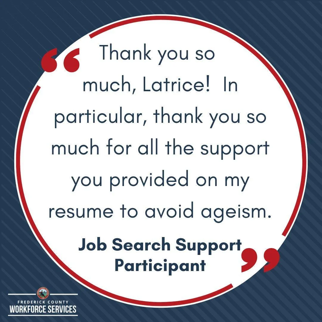 #TestimonialTuesday 

Whether you&rsquo;re seeking advice on getting started, enhancing your resume, preparing for interviews, or more, FCWS Job Search Support has you covered.

Learn more about how FCWS can help you take the next step in your career