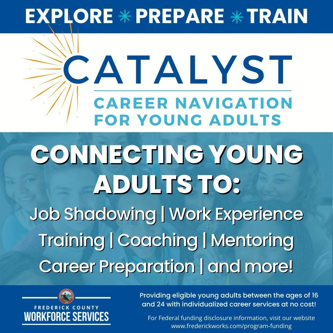 Are you a young adult looking for support as you explore your career path?

Join us for a Catalyst Information Session and discover how the Catalyst program can help you build skills, explore careers, and take the next step toward your future.

📅 Ju