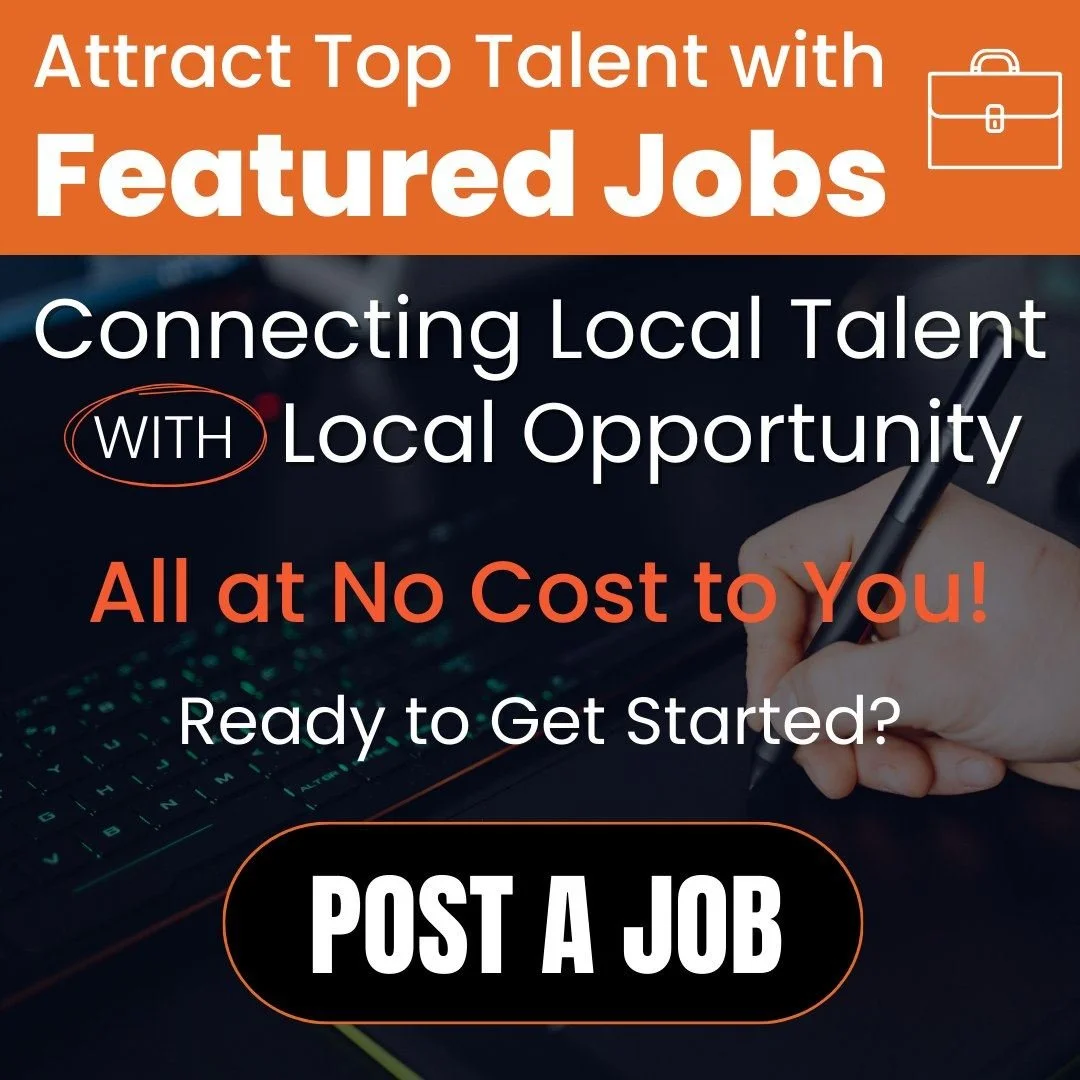 Attention Frederick County Businesses! Connect with qualified local talent at no cost. 💼

Feature your job with Frederick County Workforce Services and reach job seekers who are actively looking for work.

Why post with FCWS?
✅Promote openings to ac
