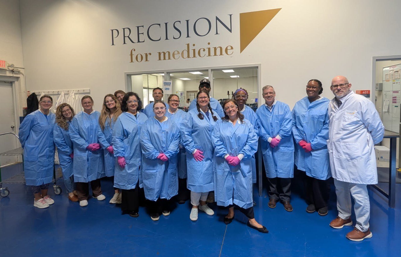 Yesterday, the Frederick County Career Coach program visited Precision for Medicine (PfM) in Frederick to learn about the various internship and career pathway opportunities offered by the organization.

PfM is a specialized biorepository and clinica