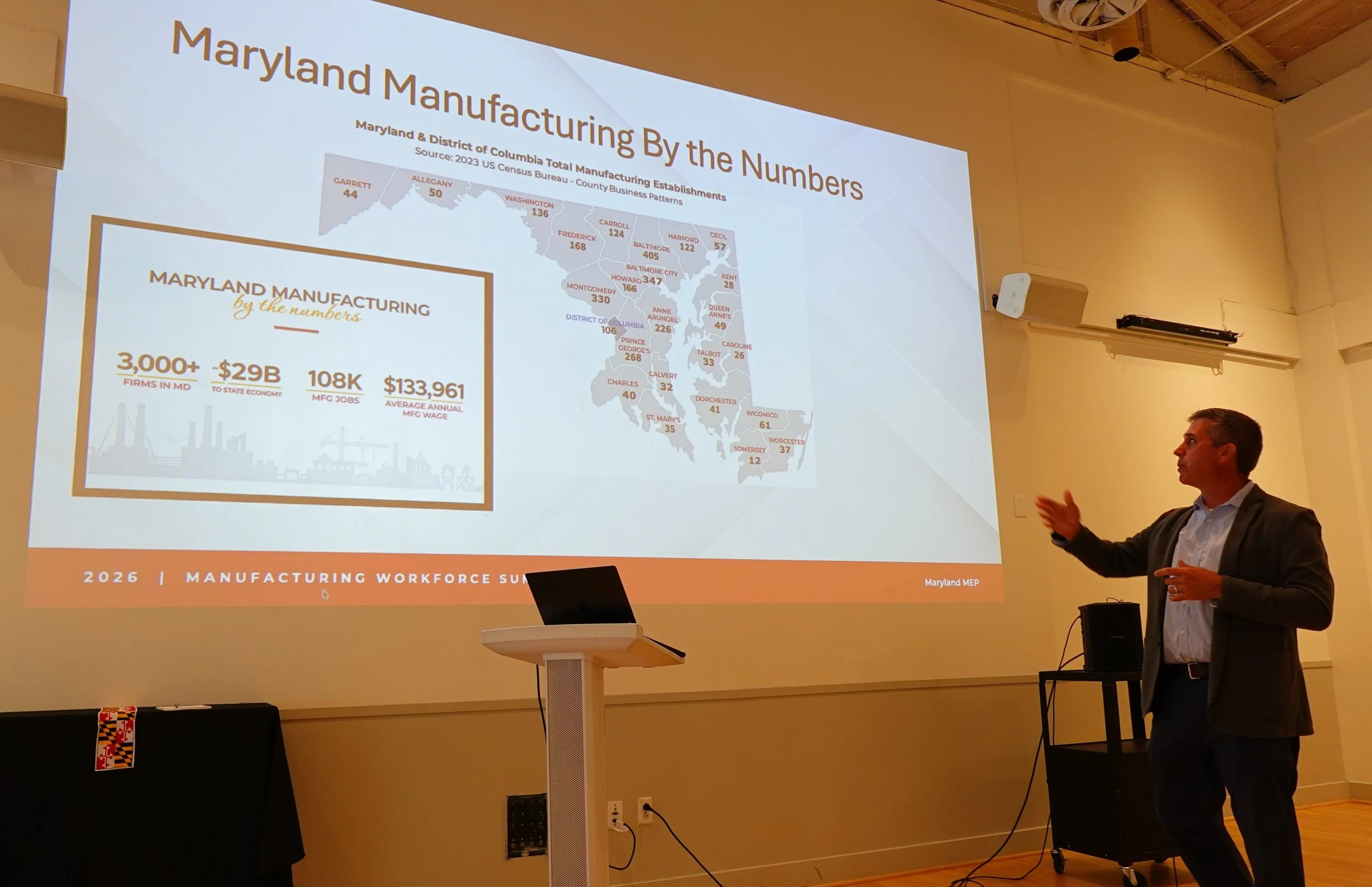 Key Takeaways from the Frederick County Manufacturing Roundtable Workforce Summit