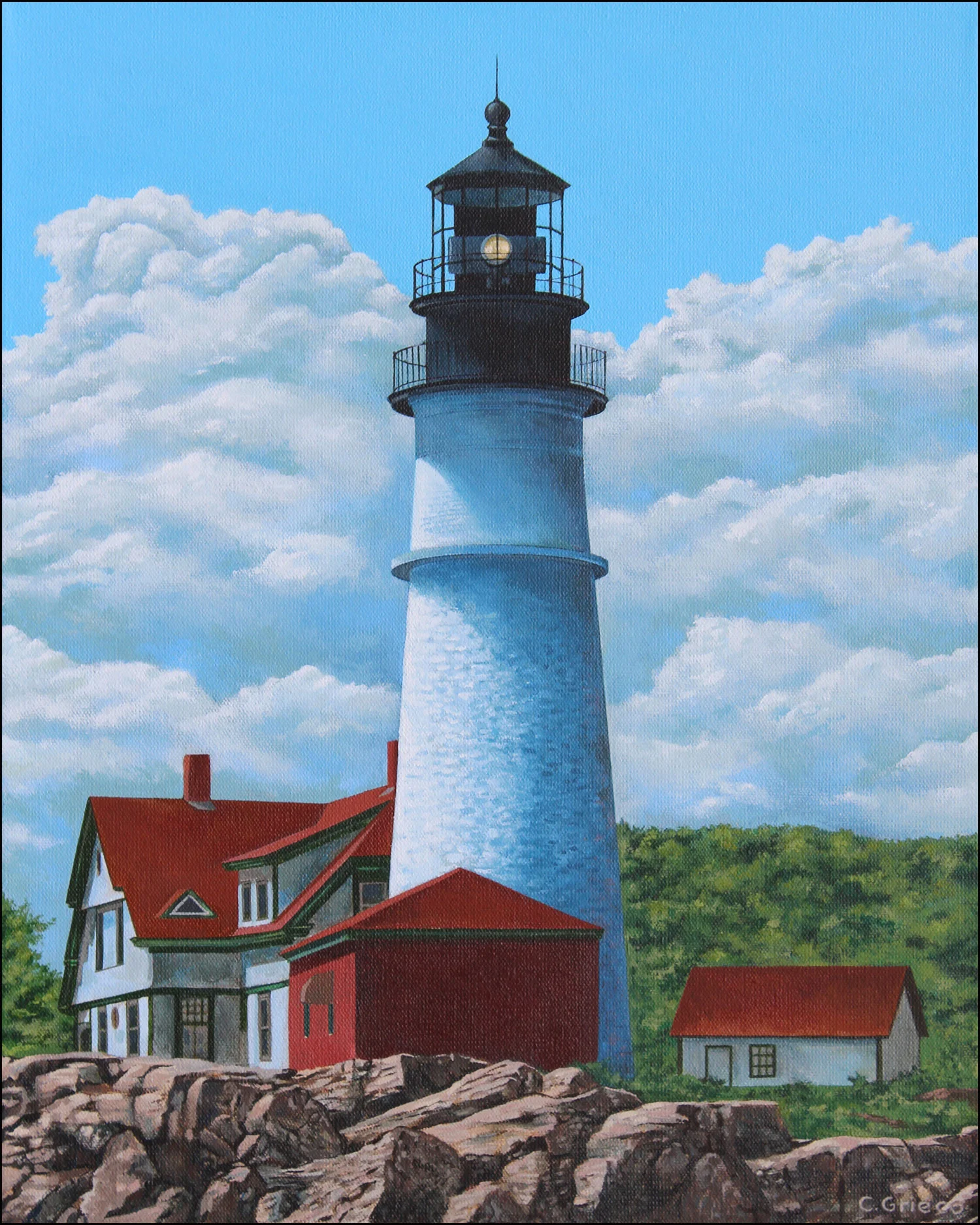 Portland Head Light, Cape Elizabeth, Maine