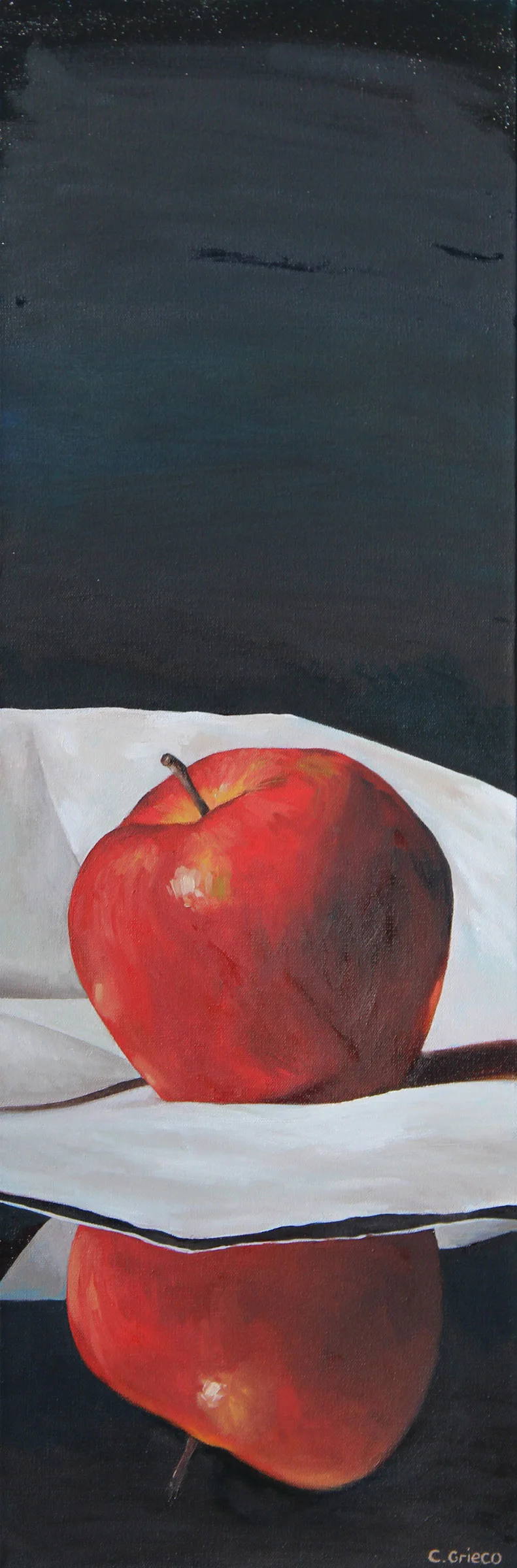Apple on a Table
