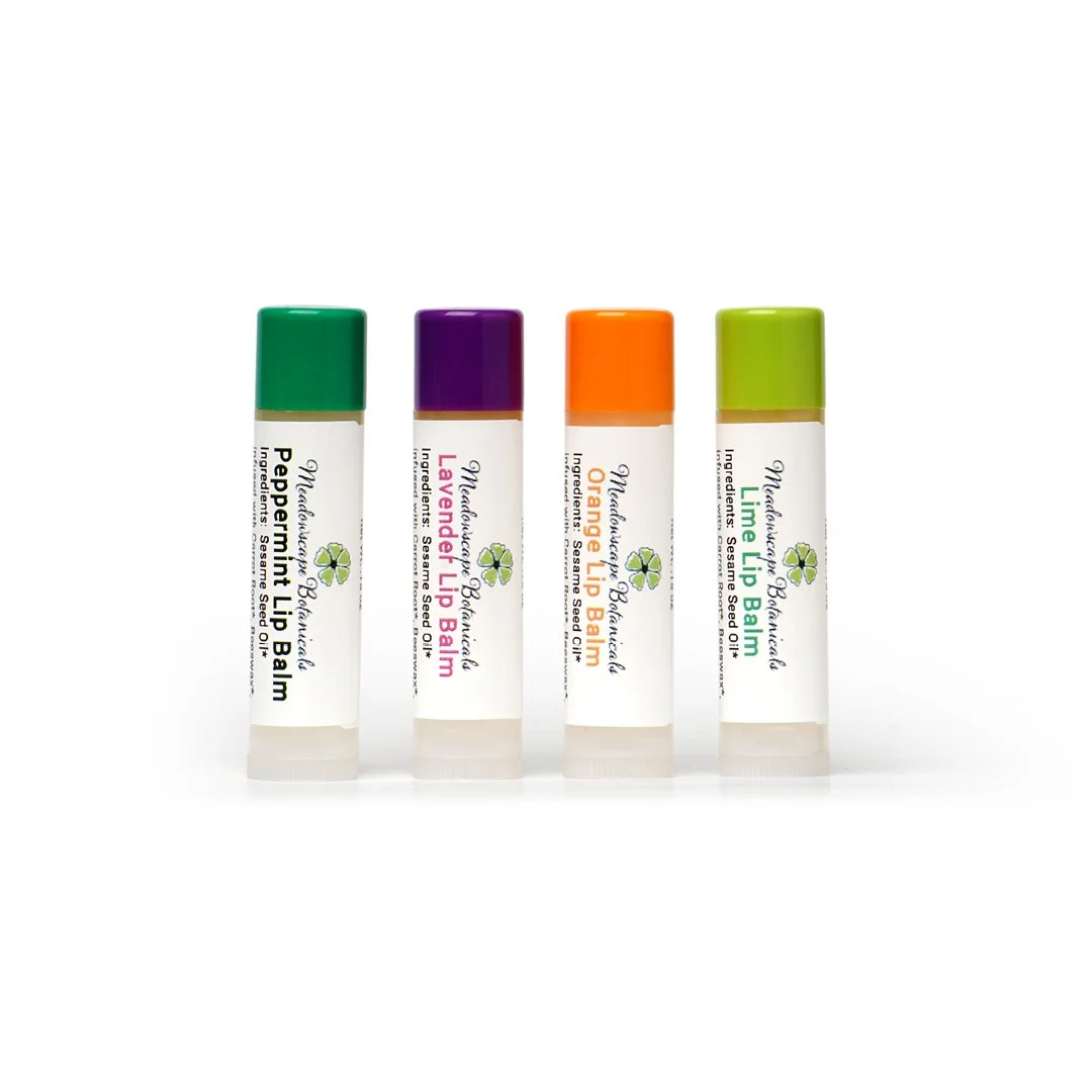 Lip Balm Gift Set — Meadowscape Botanicals