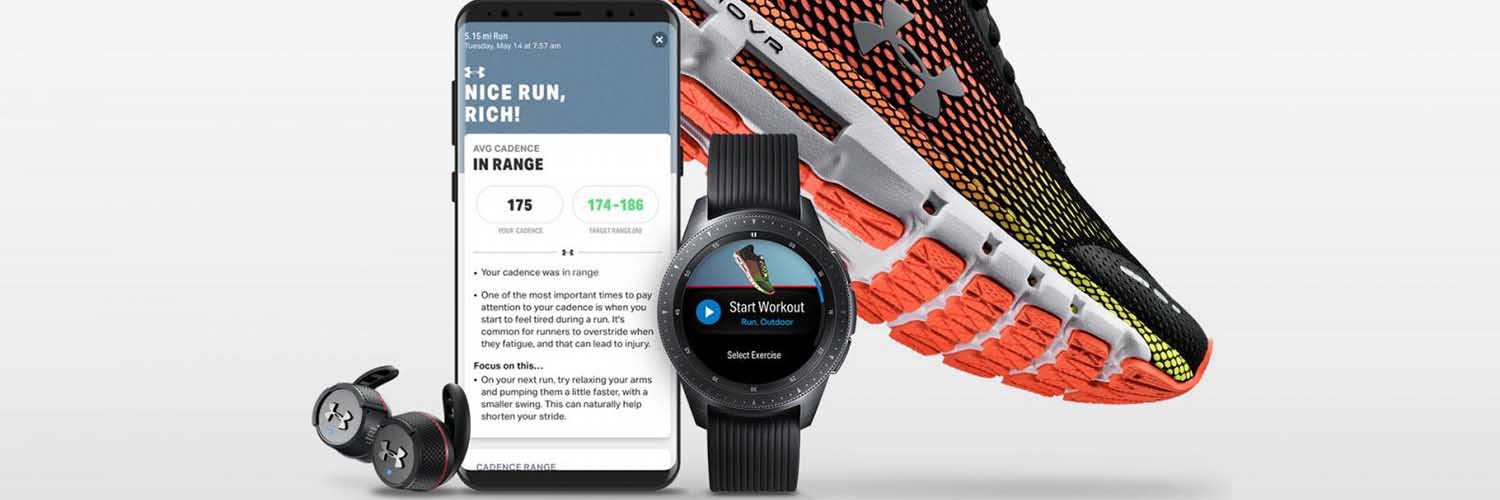 Under Armour seamlessly runners like never before Brand Communications