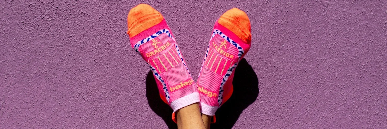 Balega Debuts ‘Grit and Grace’ Sock Collection to Benefit Breast Cancer