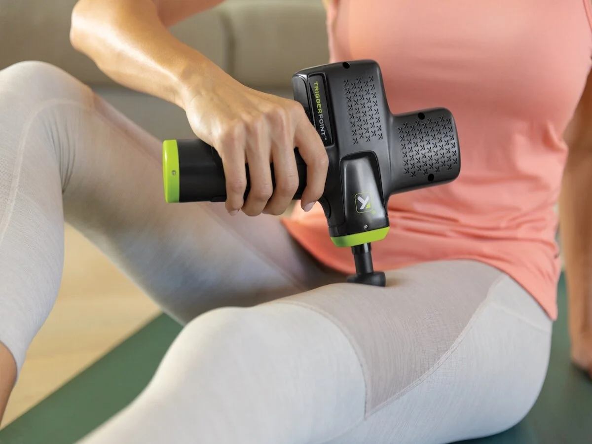 TriggerPoint introduces IMPACT™ percussion massage gun