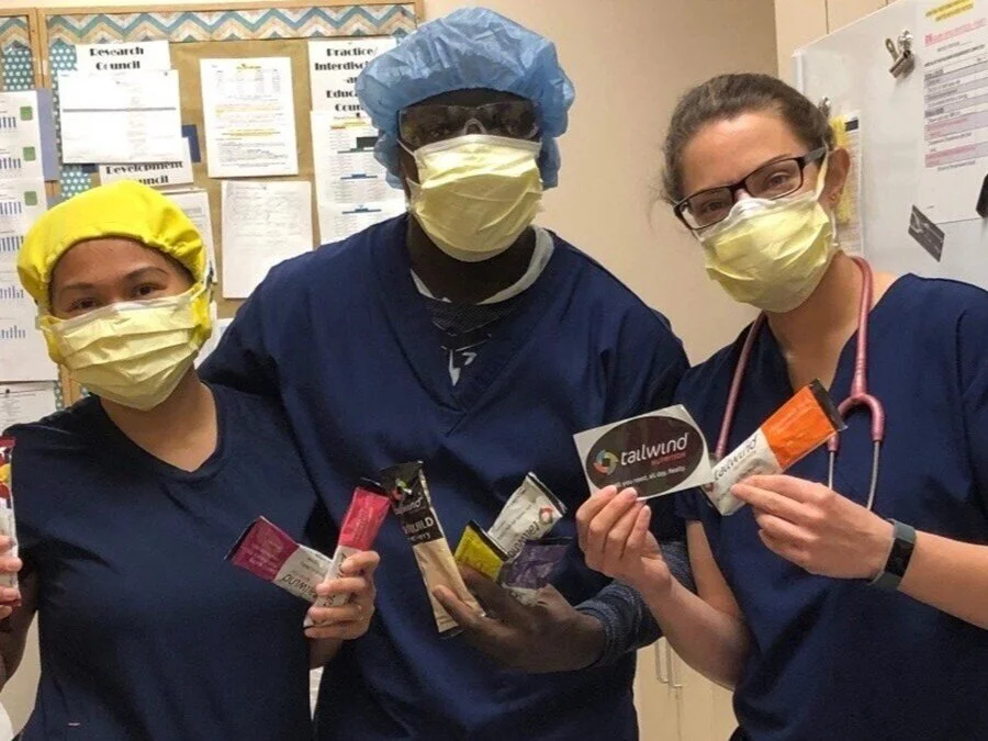 Tailwind Nutrition mobilizes to support hospitals across U.S.
