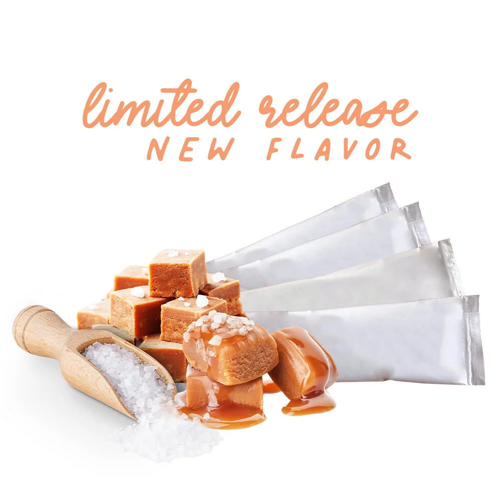 Tailwind Nutrition introduces limited edition salted caramel rebuild
