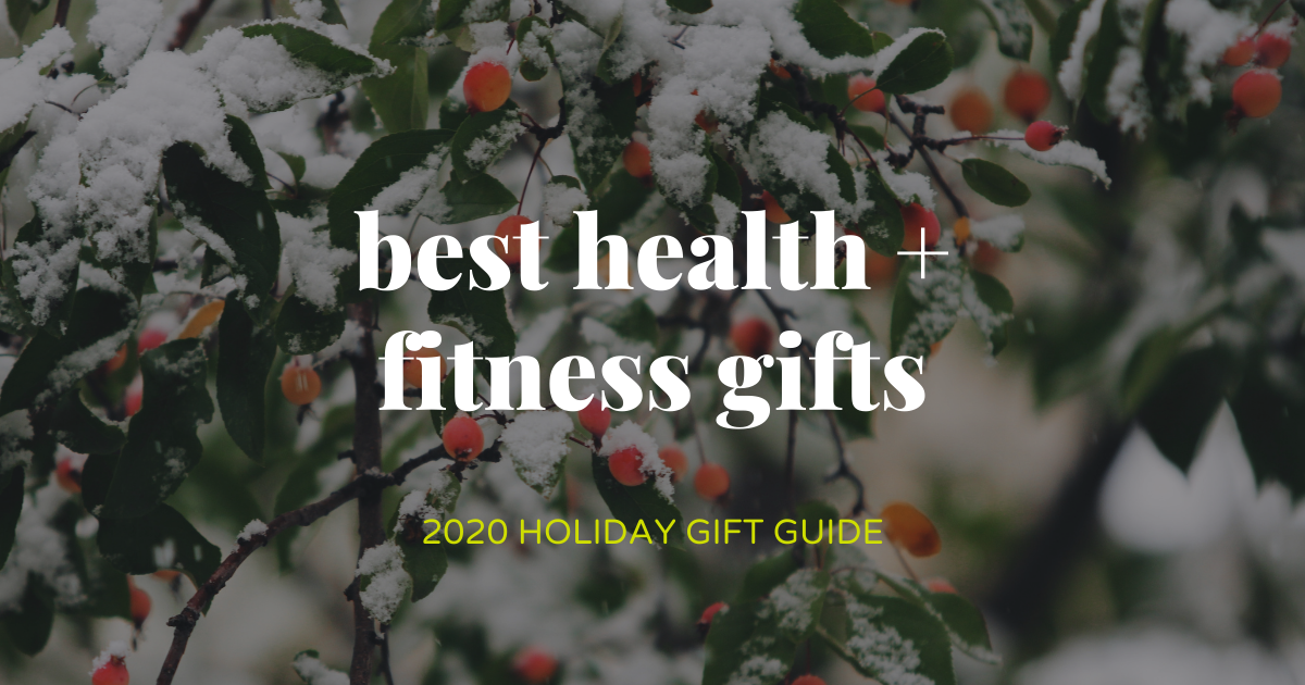best health and fitness gifts to give this year 