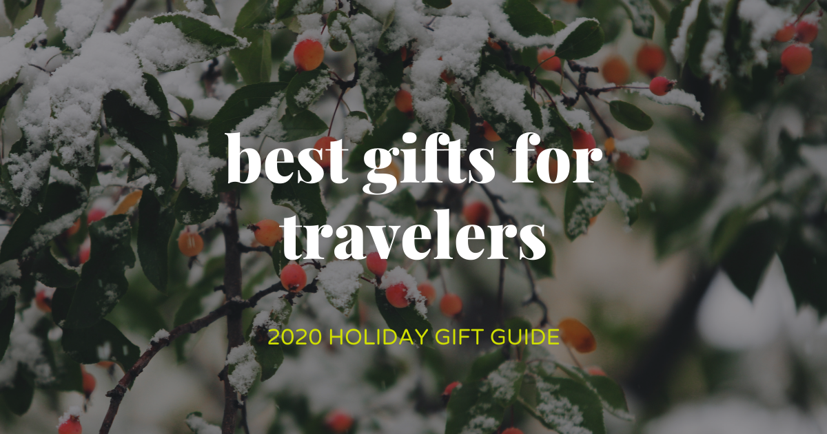 gifts for those wanting to travel again soon