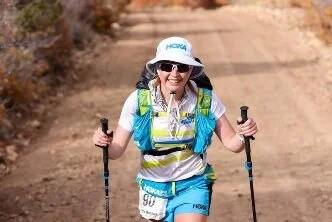 Tailwind Nutrition athlete Annie Hughes wins Moab 240