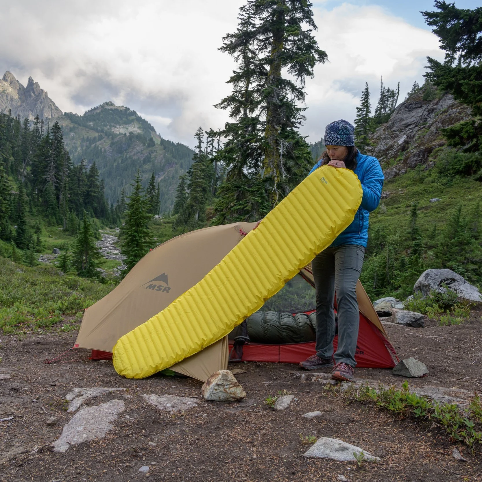 Therm-a-Rest NeoAir XLite NXT sets a new standard for  lightweight comfort and performance in sleeping pads