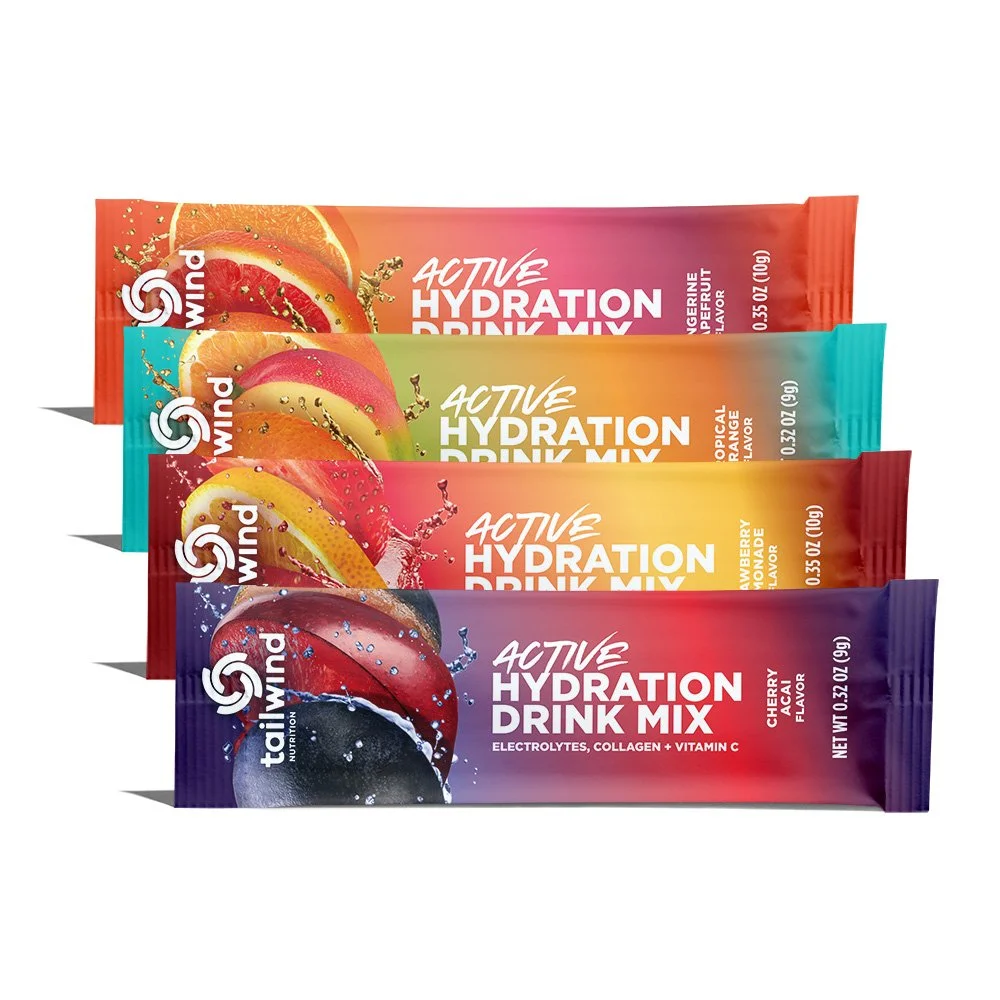 Tailwind Nutrition launches Active Hydration Drink Mix for active lifestyles