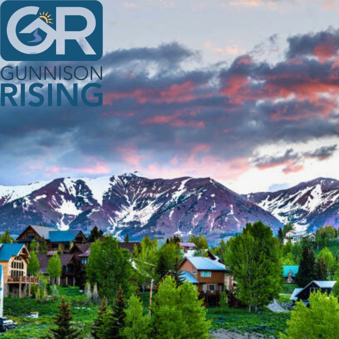 Have you heard about @gunnisonrising? 
Gunnison Rising is a new mixed development in the heart of Gunnison committed to providing ample housing, business opportunities, new trails, and a Maker&rsquo;s District for entrepreneurs. At least 1,700 unique