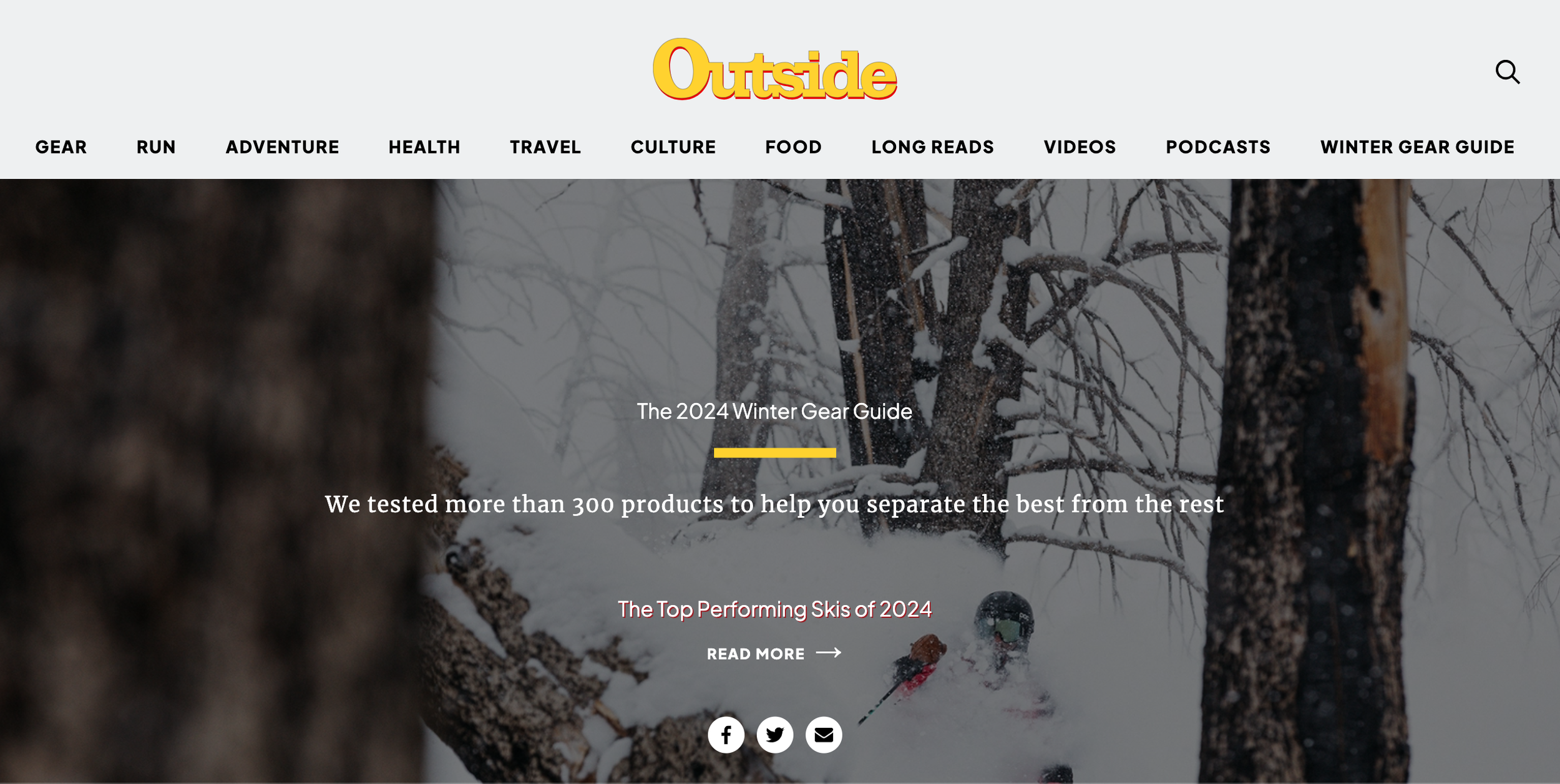 Verde clients take home Outside Buyers Guide Winter 24 honors