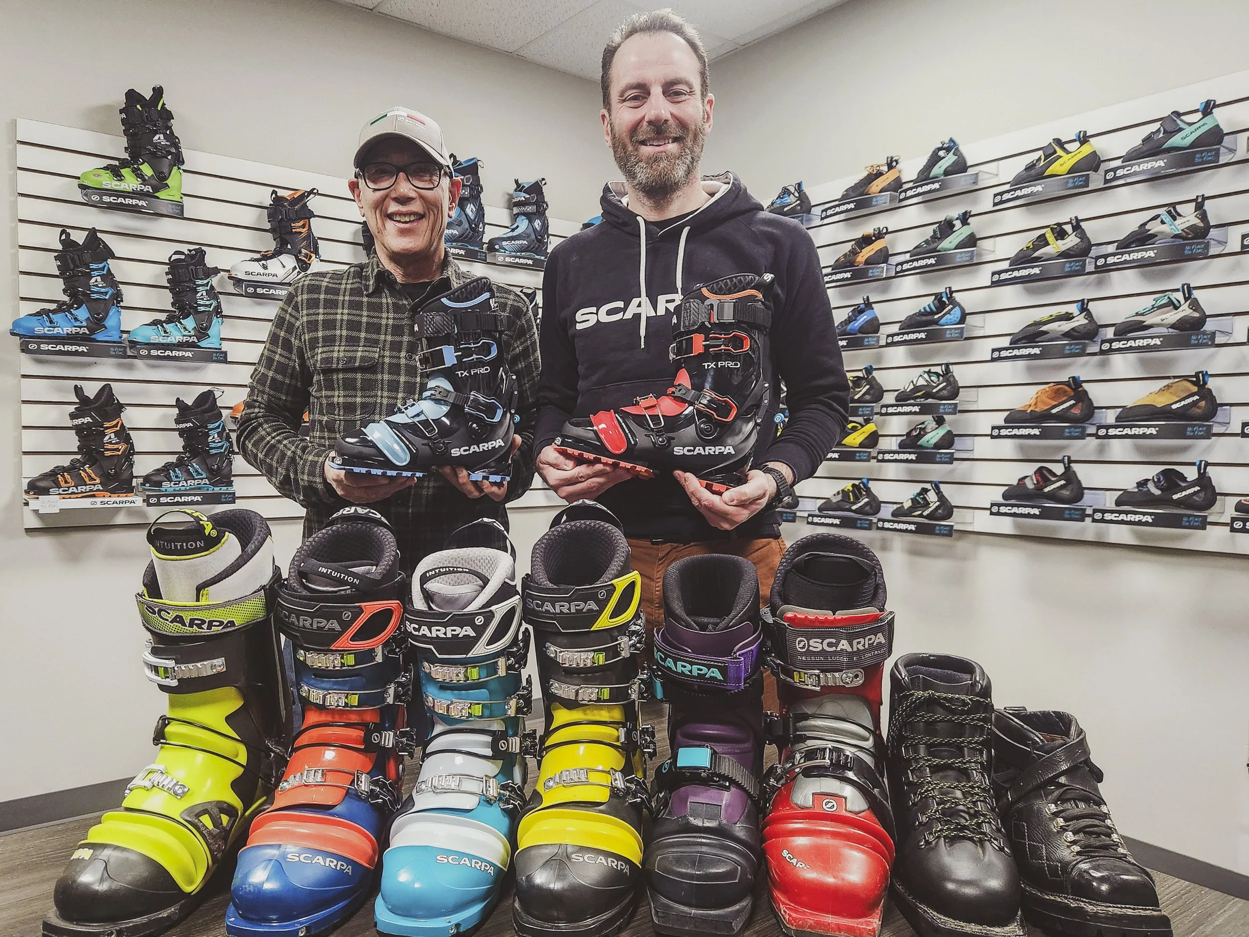 SCARPA: We care that you tele