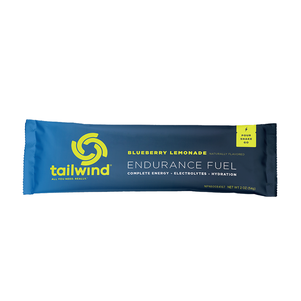 Tailwind Nutrition Launches Blueberry Lemonade Endurance Fuel