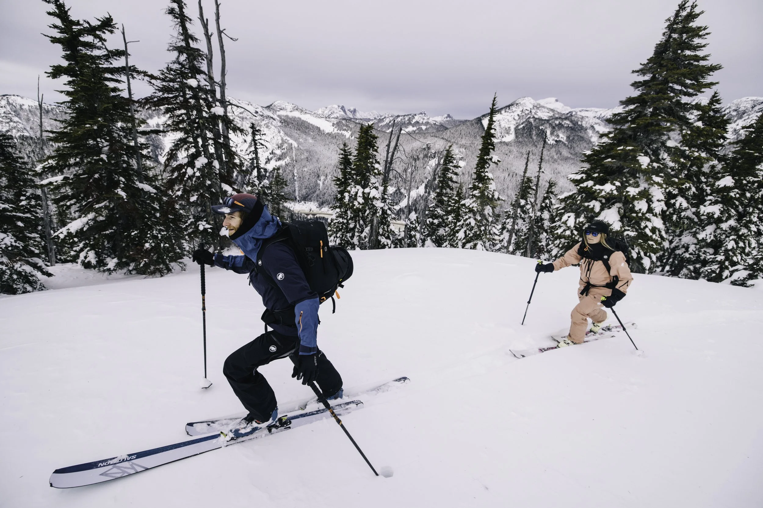 Fall 2024 ski collection honors Mammut’s history in the mountains with a vision towards the future