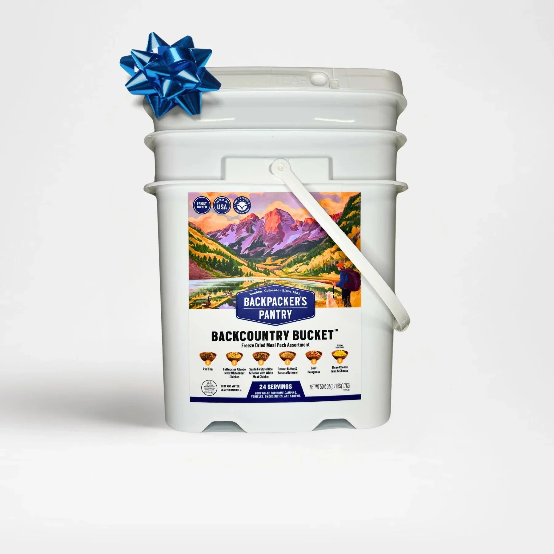 Backpacker's Pantry launches Backcountry Bucket