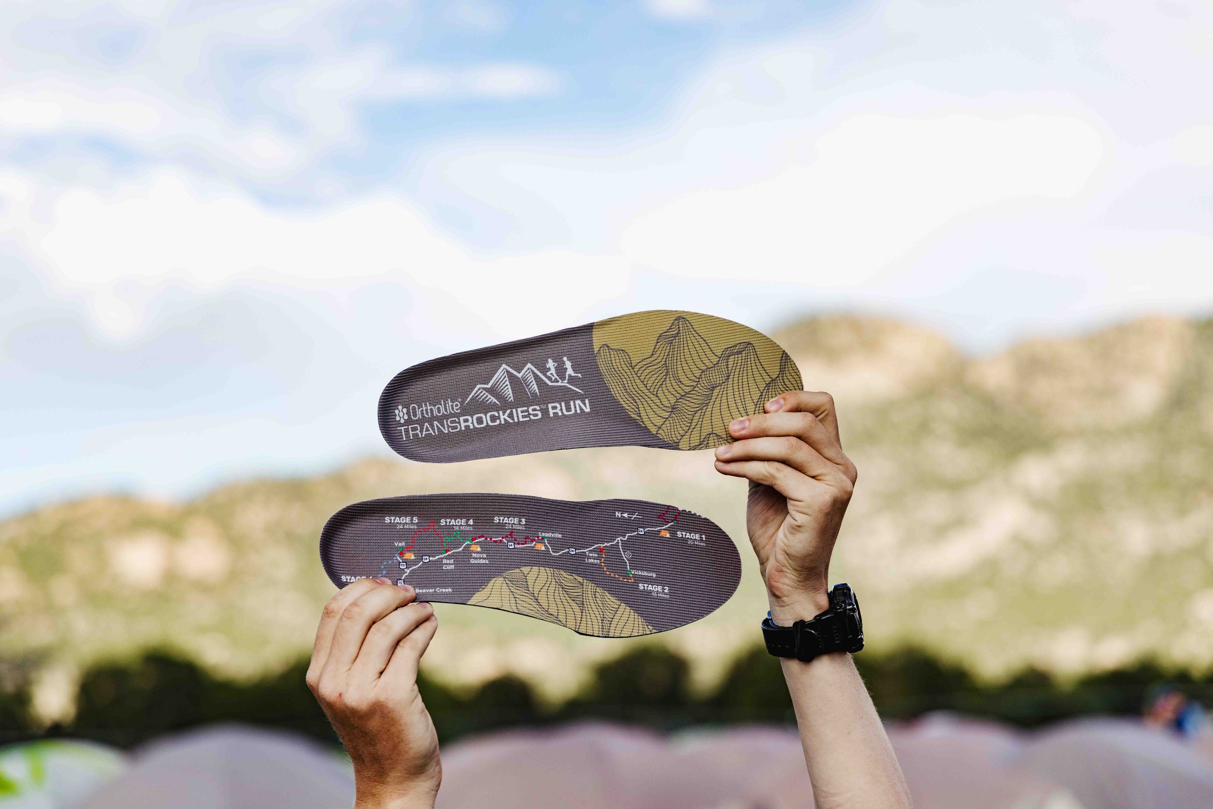 OrthoLite® Sponsors Closing Chapter of the Legendary TransRockies Run 