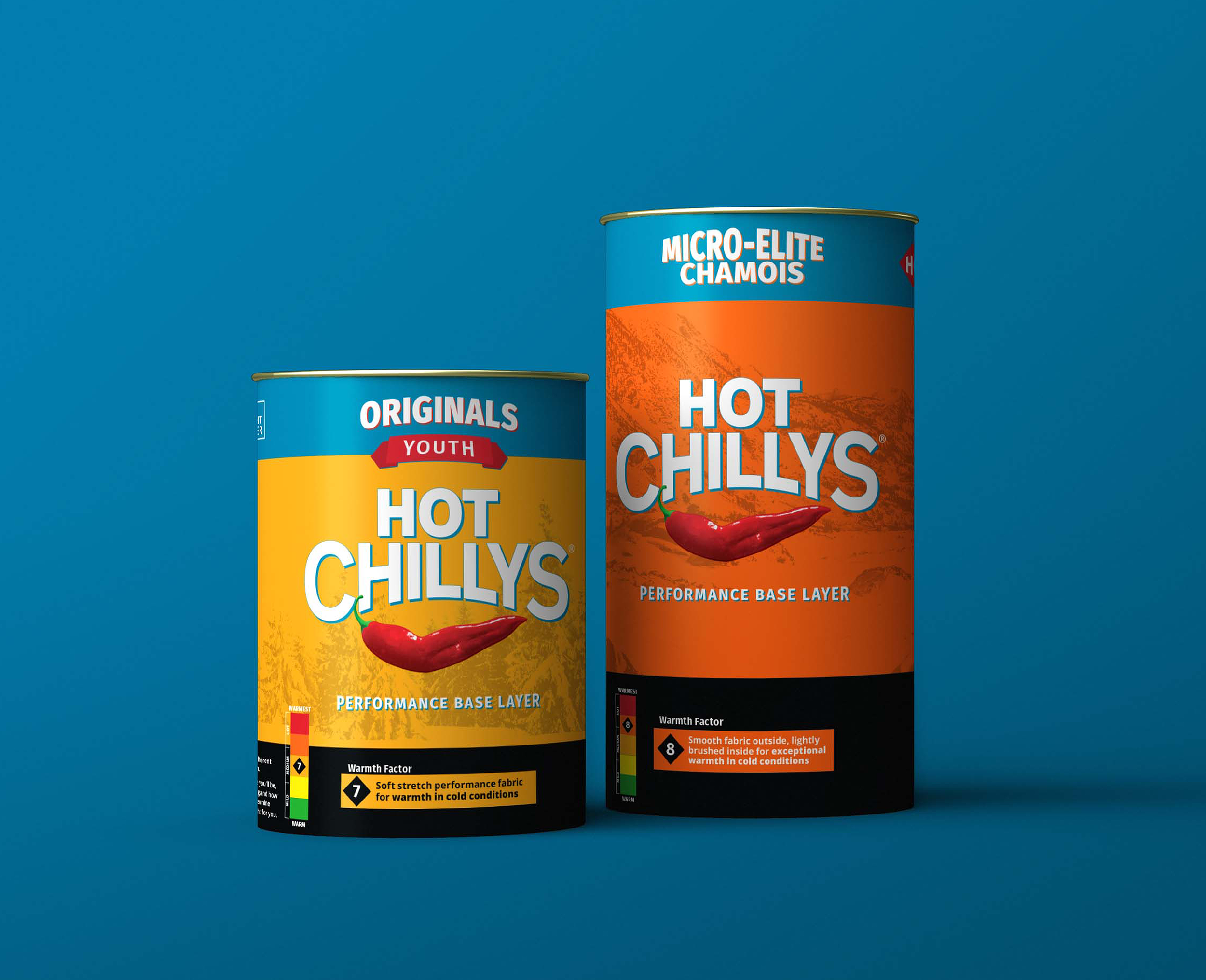 Hot Chillys reveals brand refresh & new sustainable packaging