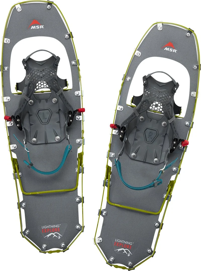 MSR launches ParadigmTM bindings on Explore Series snowshoes for fall