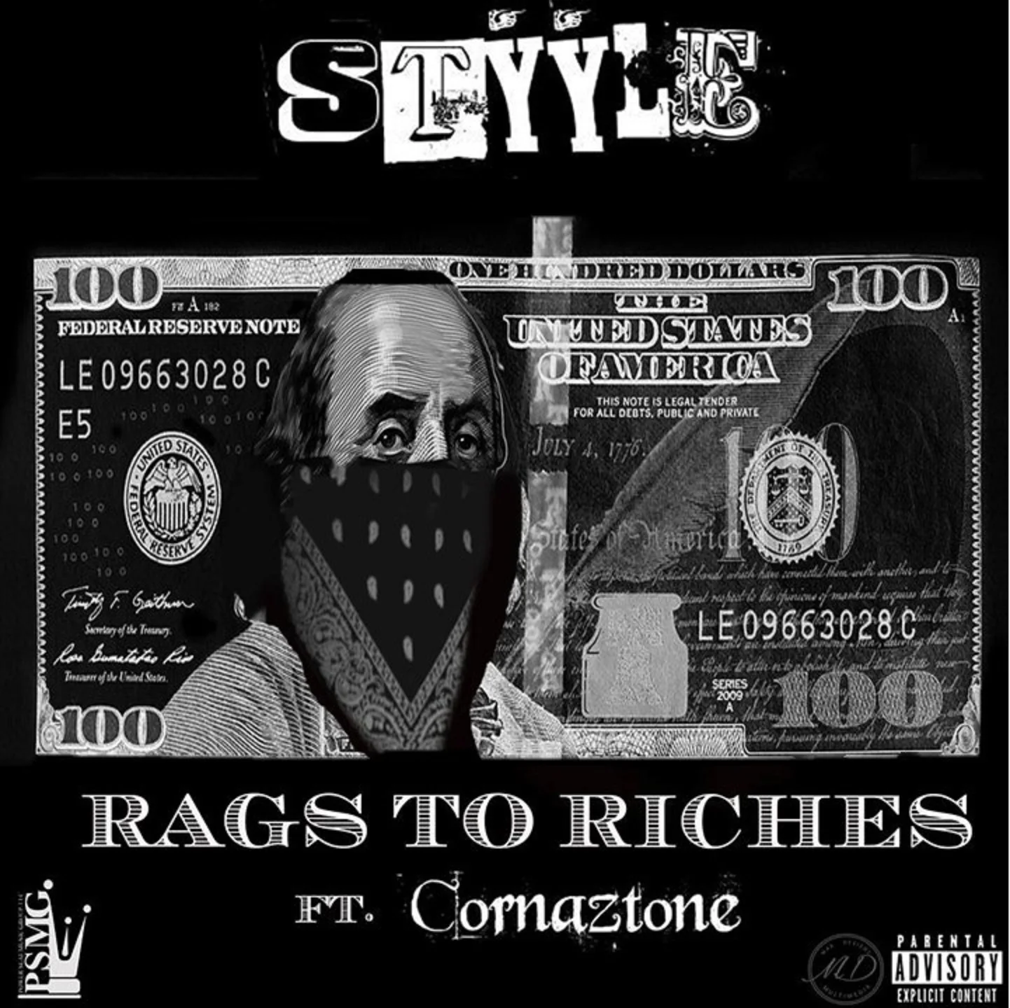 Rags to Riches - Styyle (feat. Cornaztone)