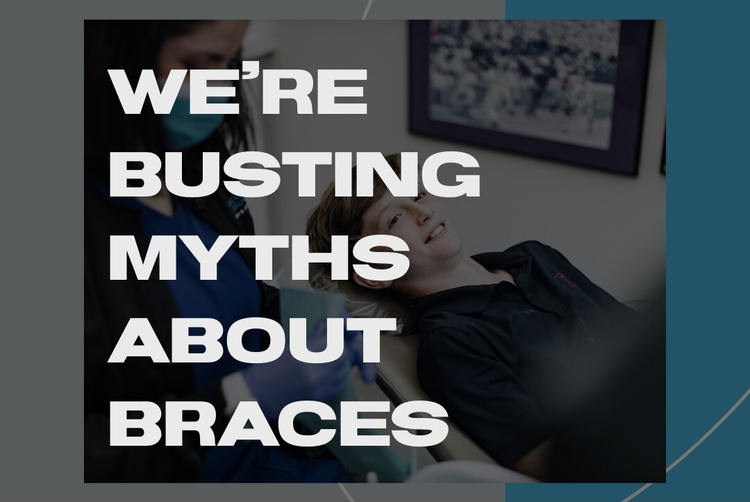 Myth Busters! Common misconceptions about orthodontic treatment