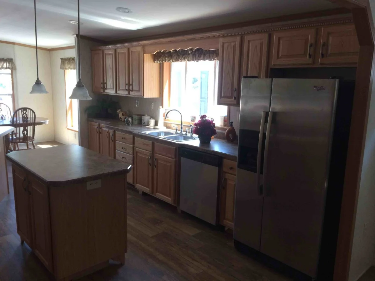 Social Hearth Kitchen Refrigerator View