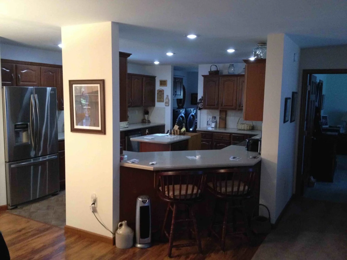 Pass-Through Kitchen Bar
