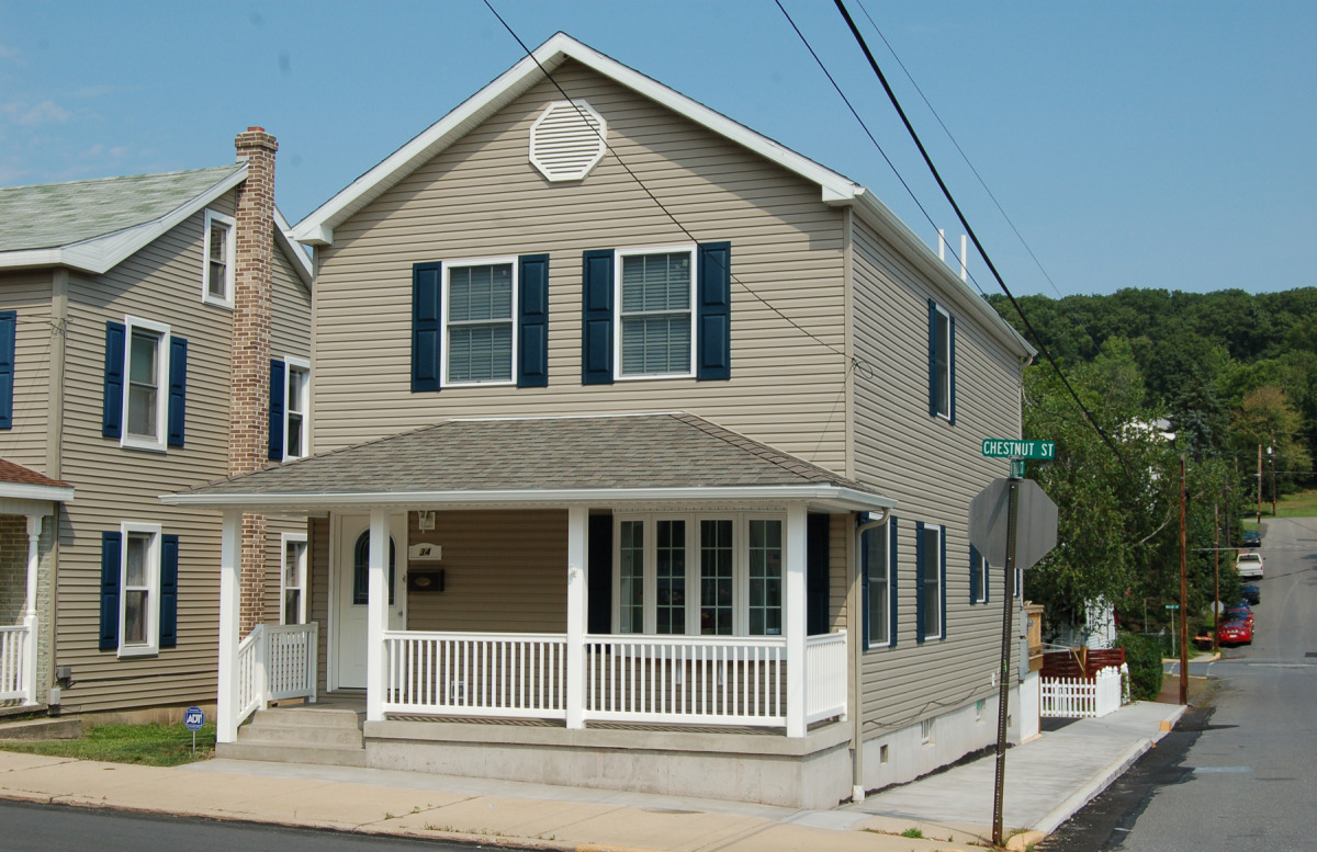 Two-Story Home