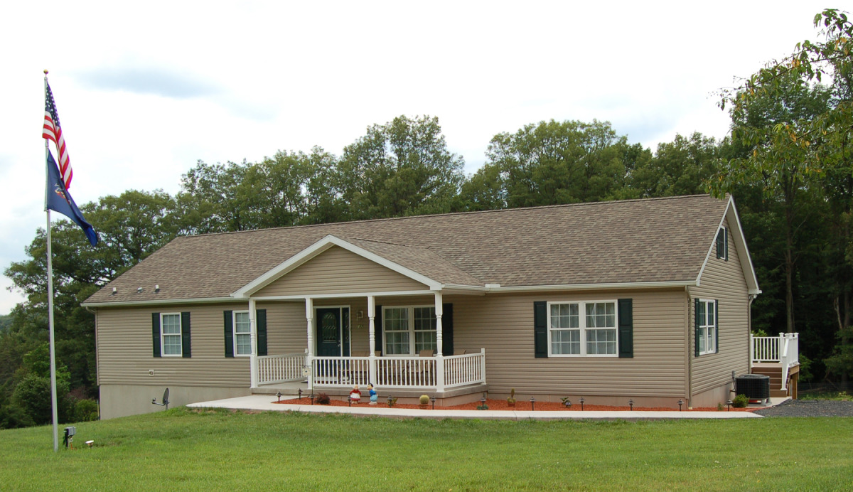 Santa Fe Model Ranch Home
