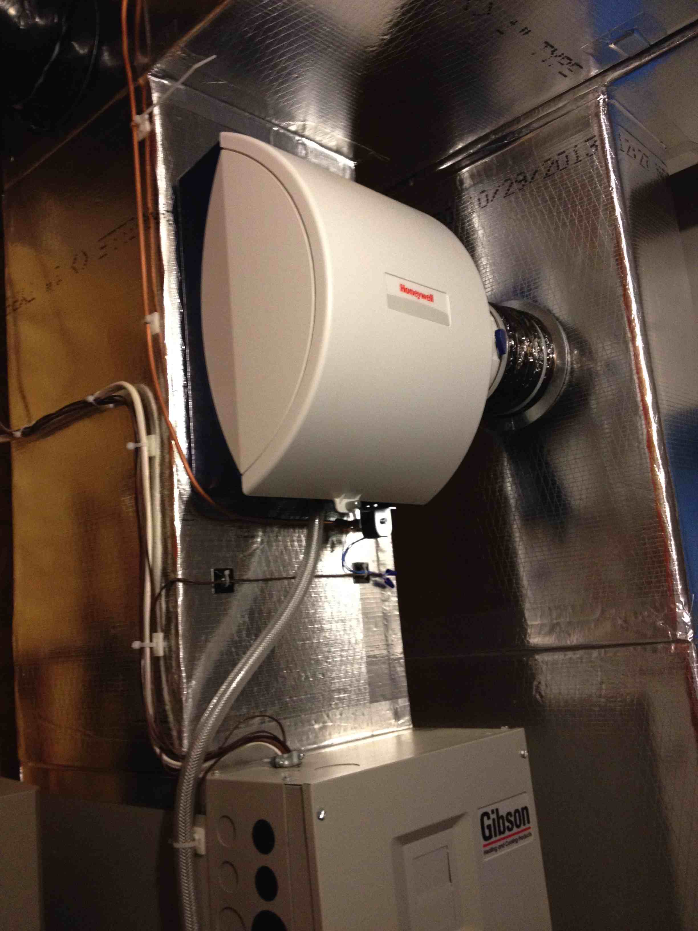 Honeywell Forced Air System Humidifier