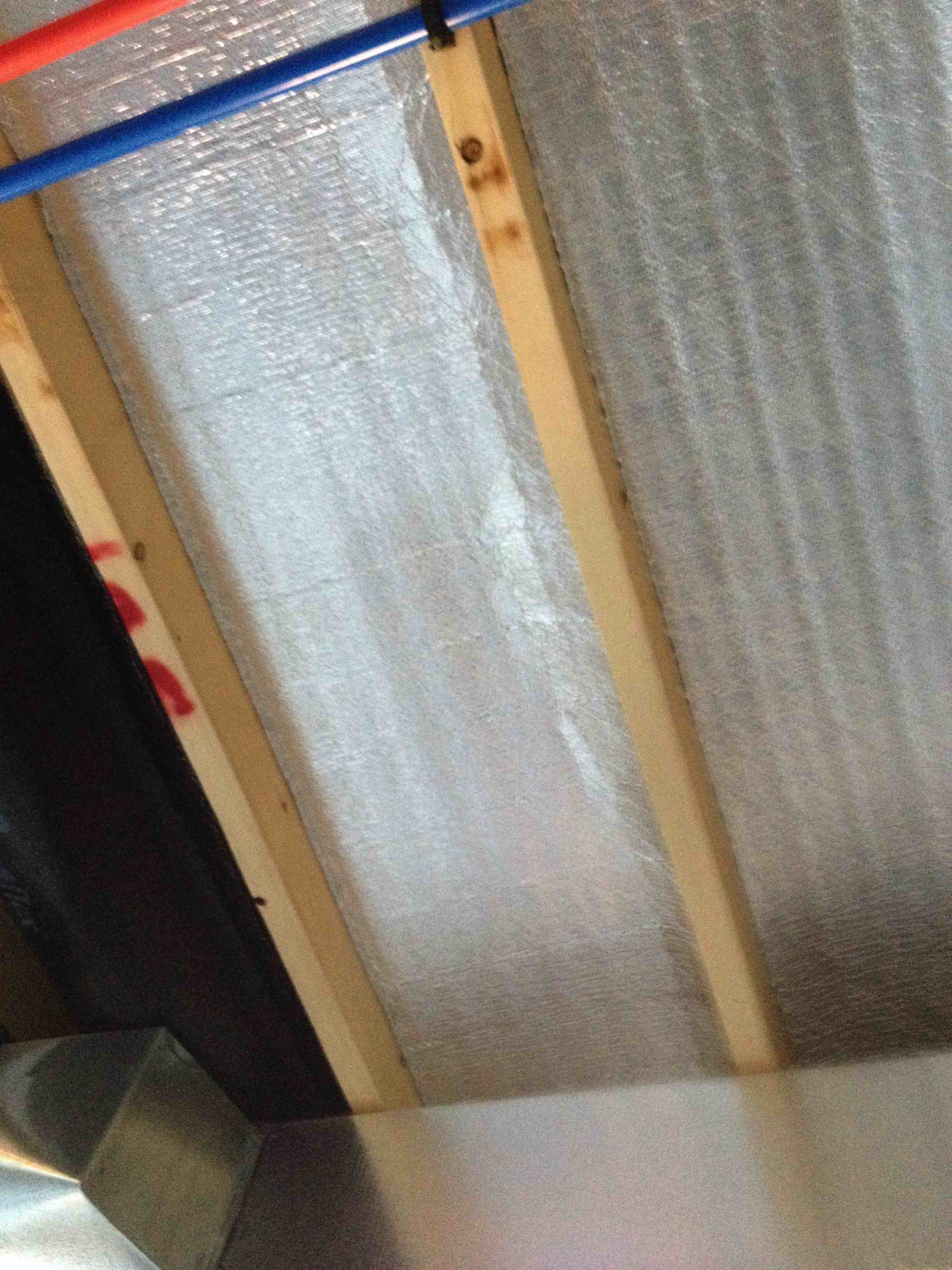 Under Floor Radiant Heating Insulation