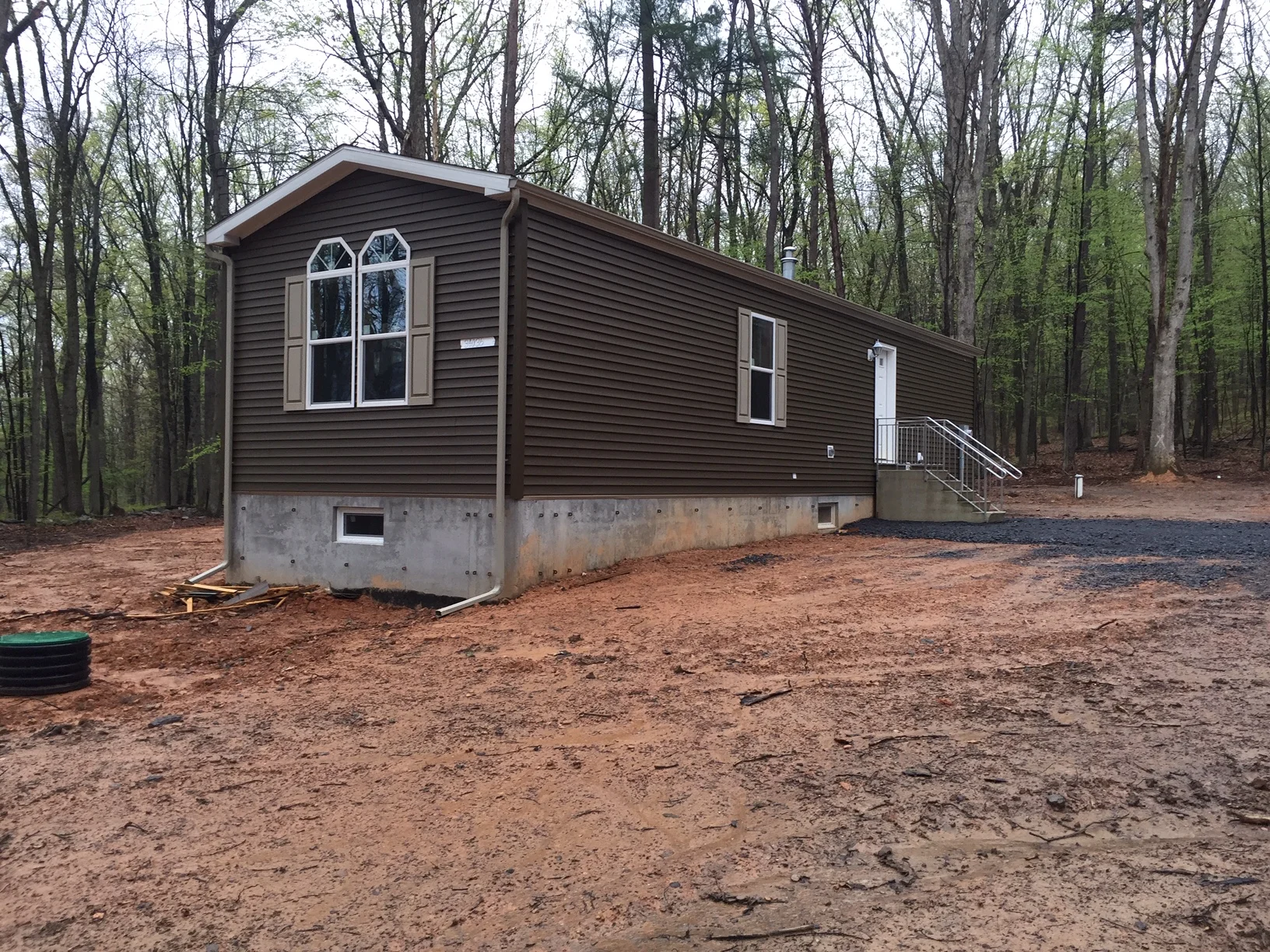 Singlewide Manufactured Home on Foundation
