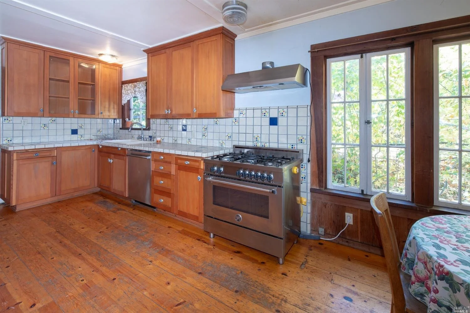 kitchen in a family home for sale, Philo, CA