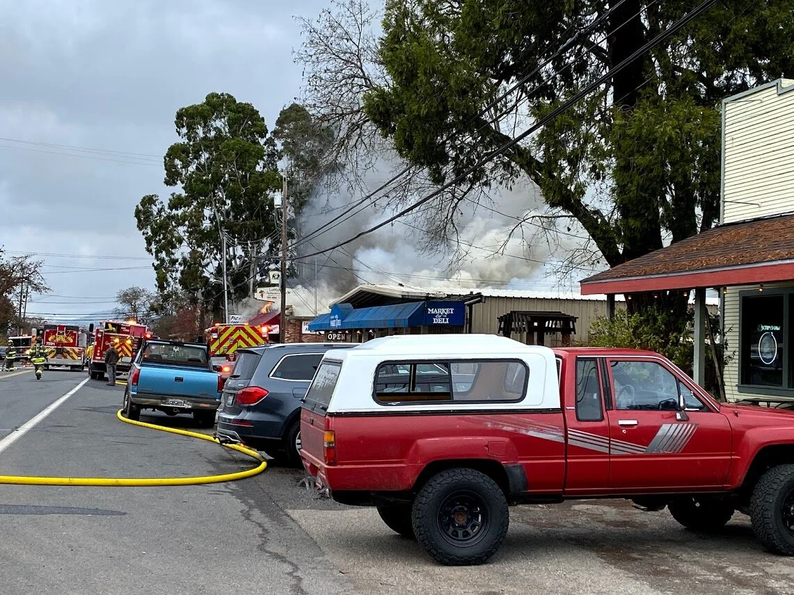 Fire in Boonville — North Country Real Estate