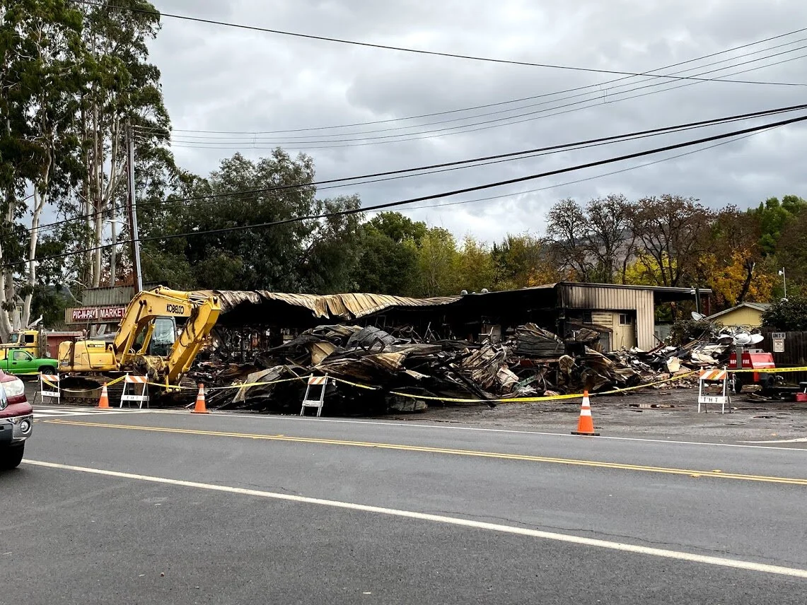 Fire in Boonville — North Country Real Estate
