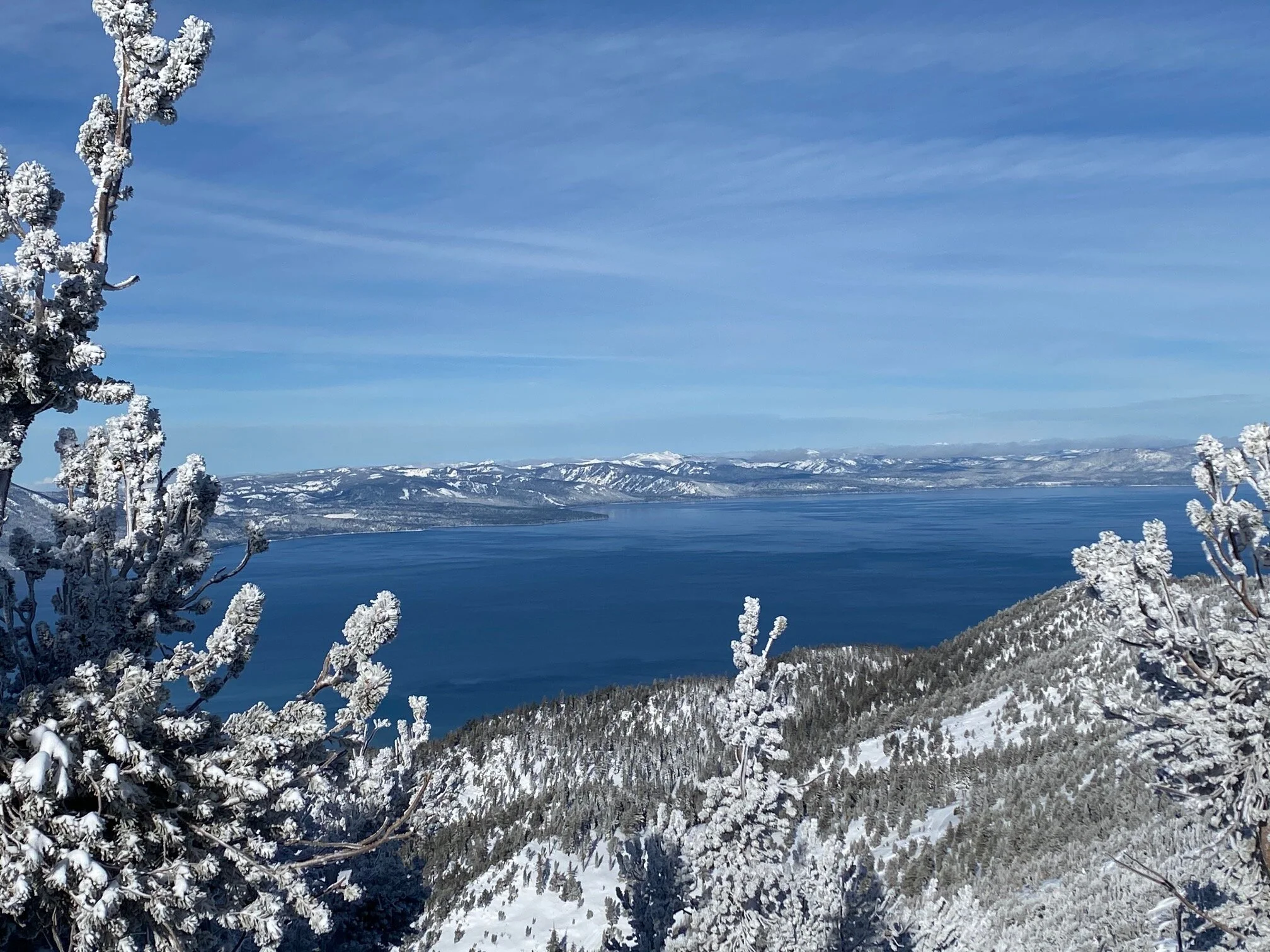 A wintry week in South Lake Tahoe