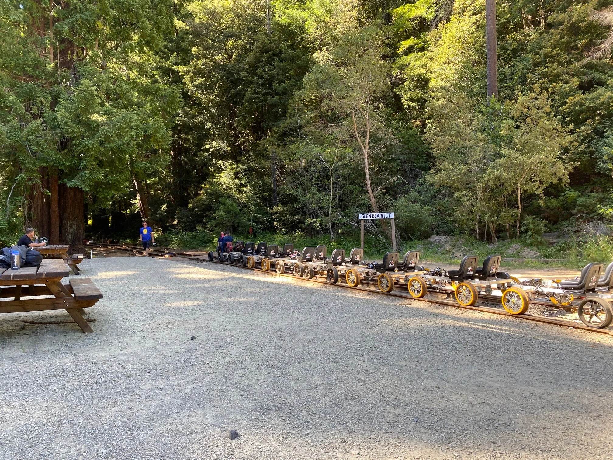 Our anniversary ride