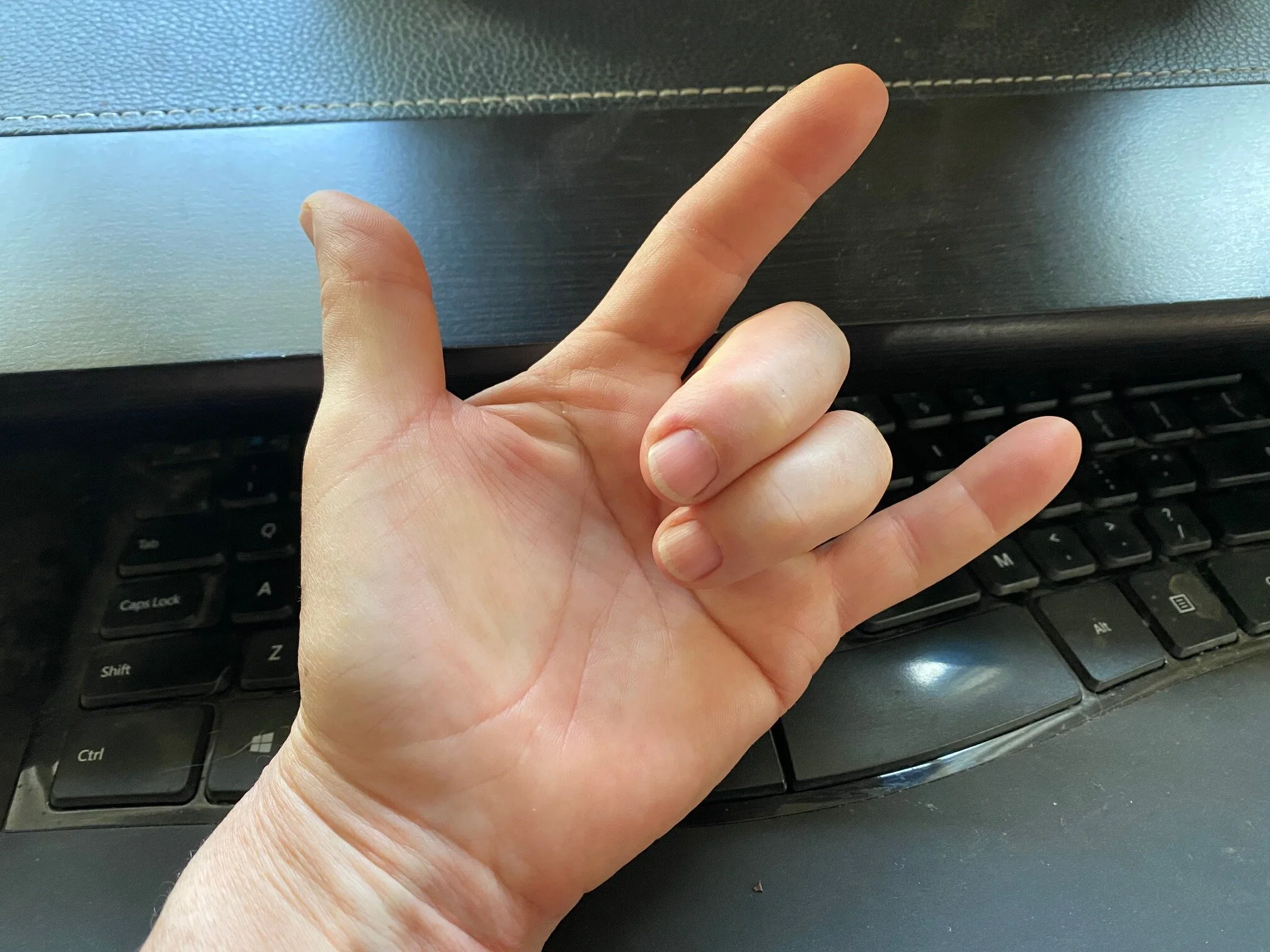 Hands