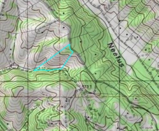 Topo map.