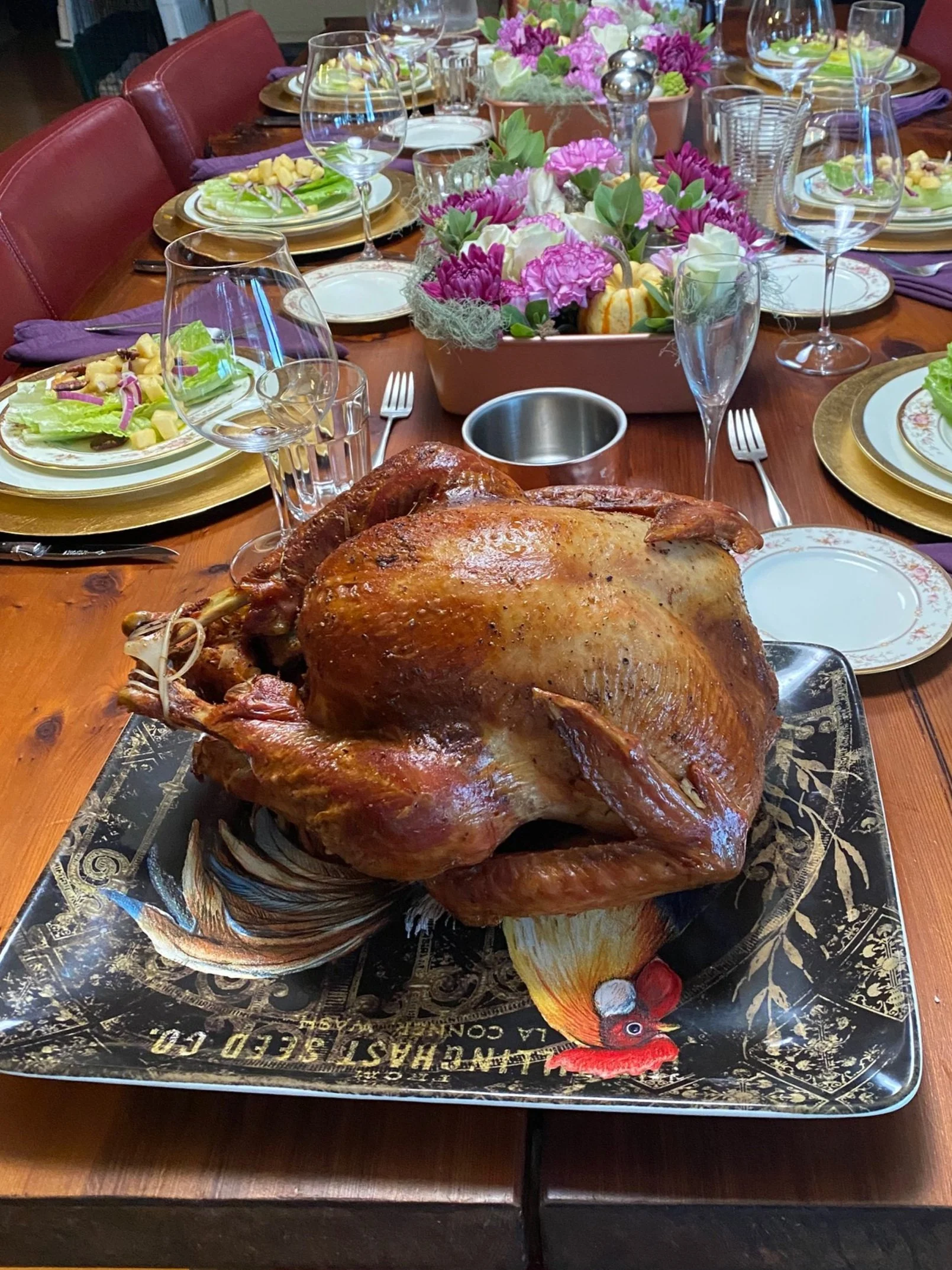 Thanksgiving and a road trip