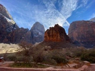 Park City to Zion National Park